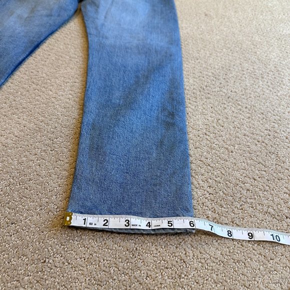 Levi's Jeans 512 Slim Tapered Tailored Size 32 Casual Dolf Sundown #288330956 - Picture 11 of 14